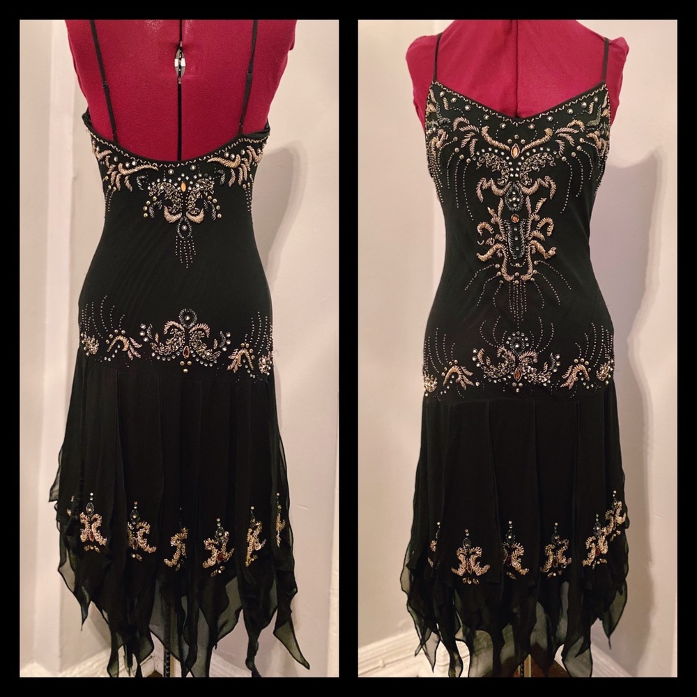 SOLD!! Sue Wong Gatsby Dress 🍸✨